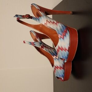 Missoni heels